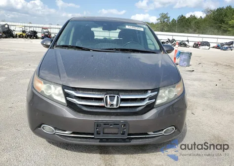2014 Honda Odyssey Touring z USA, uszkodzony, nr VIN 5FNRL5H91EB005876